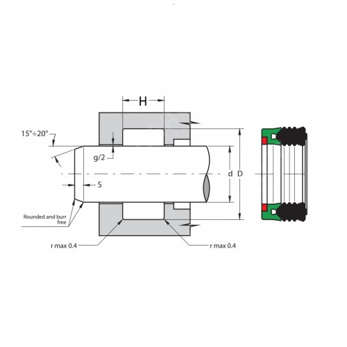 110*130*32,5 SGA