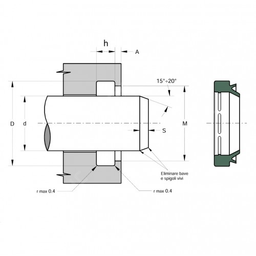 32*40*5/7 SADL PU