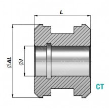 Поршень ГЦ CT 70/2