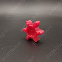 Муфта HM 19/24 вкладка червона Trasco-ES (6 пелюстків)