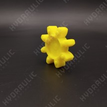 Муфта HM 19/24 вкладка жовта Trasco-ES (6 пелюстків)