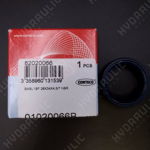 26*34*4,5/7 BAFSL1SF NBR