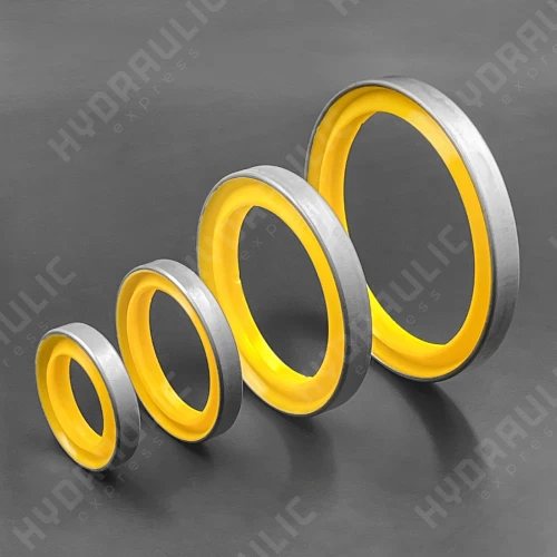 Брудознімач 88,9*114,3*14 WSAA PU+Stal