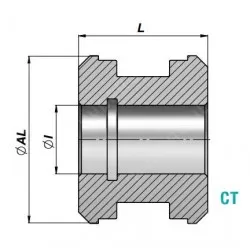 Поршень ГЦ CT 100
