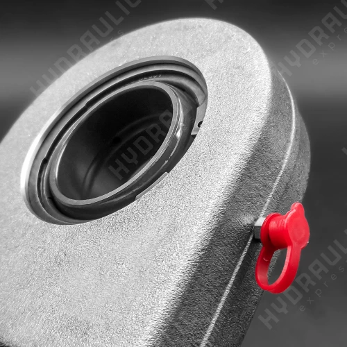 Вухо гідроциліндра N-25 [труба]