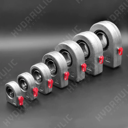 Вухо гідроциліндра N-25 [труба]