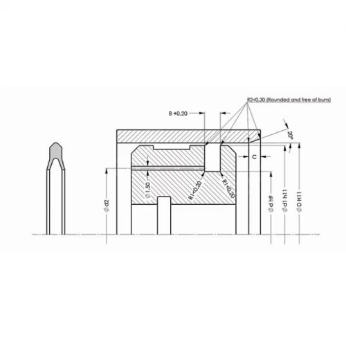 125*101*5,1 A810 NBR