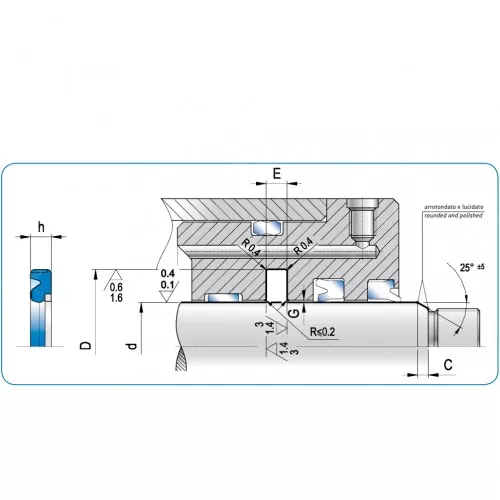 115*130,5*6,3 RBR PU
