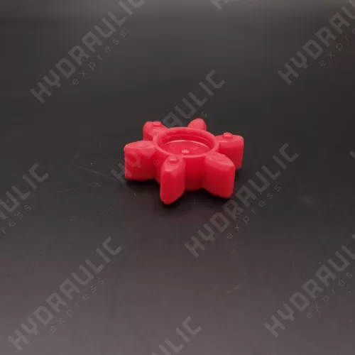 Муфта HM 24/28 вкладка червона Trasco-ES (8 пелюстків)