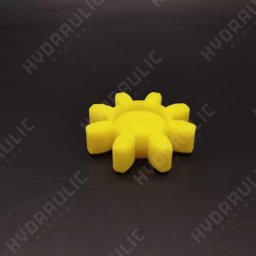 Муфта HM 24/28 вкладка жовта Trasco-ES (8 пелюстків)