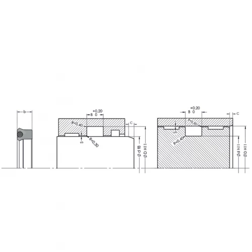 25,4*31,75*6,35 A175 PU95