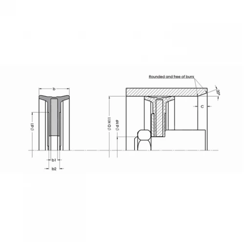 180*20*31 A801 NBR+Stal