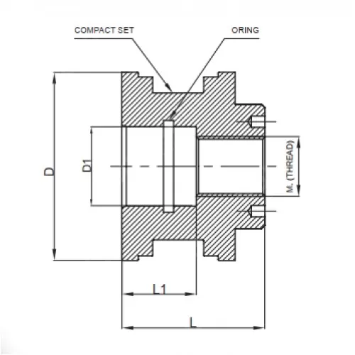 Поршень ГЦ GDC-PV 50