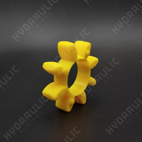 Муфта 24/32 вкладка жовта (8 пелюстків) De: 55мм