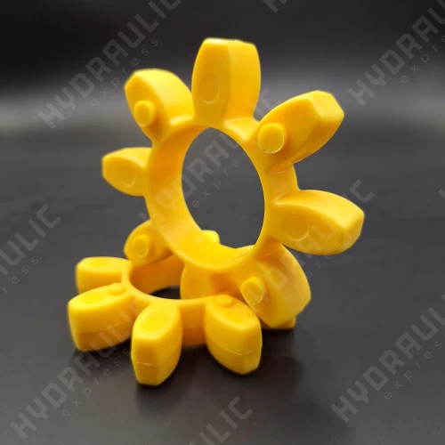 Муфта 48/60 вкладка жовта (8 пелюстків) De: 105мм