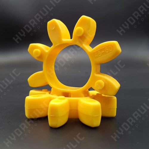 Муфта 48/60 вкладка жовта (8 пелюстків) De: 105мм