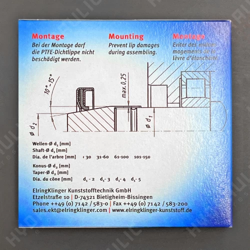 70*90*10 HN2390 PTFE