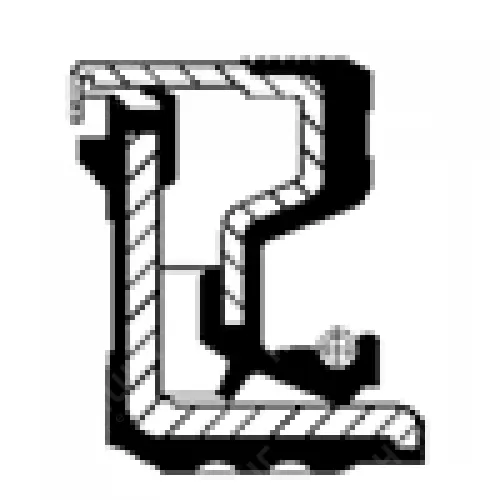 105*130*13 RWDR-KASSETTE NBR