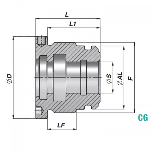 Букса ГЦ CG 63*36